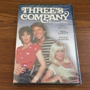 NEW Threes Company - Season 1 DVD John Ritter, Suzanne Somers, Joyce De Witt